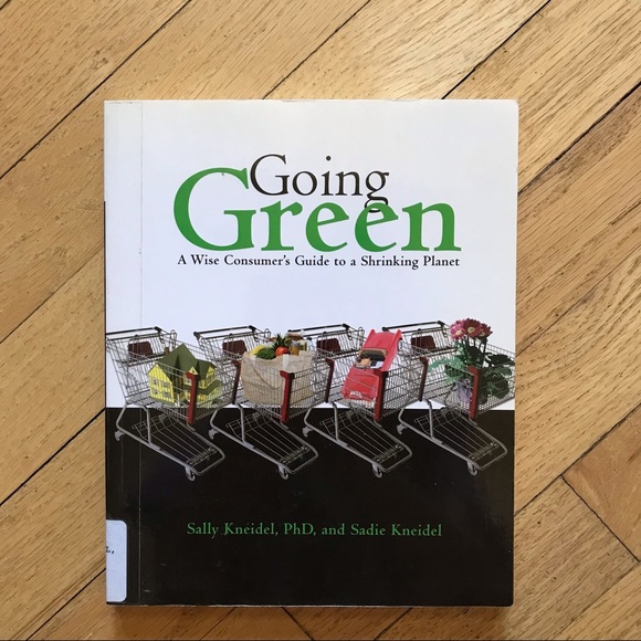 Going Green Good Clean Food Good Companions Book Bundle - Picture 12 of 15